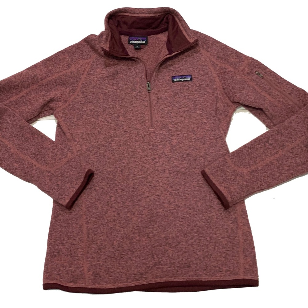 S / Patagonia Better Sweater 1/4-Zip Fleece